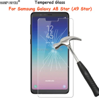 For Samsung Galaxy A8 Star (A9 Star) G8850 6.3" Clear Tempered Glass Screen Protector Ultra Thin Explosion-proof Protective Film