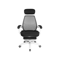 Ergonomic Office Chair เก้าอี้สำนักงาน รุ่น Jupiter Pro Series  - White