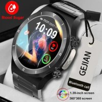 Dual mode Bluetooth call men's smartwatch ECG health monitoring tudo por 1 real frost gr á tis IP67 waterproof smartwatch 2024