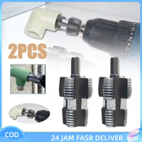 2 pcs Alat Pembuka Drat Pipa Pvc Alat Pemotong Ulir Pipa Threader thread maker Mata Snai Buat Drat P