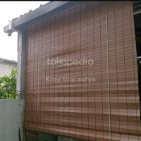 PREMIUM Tirai Pvc Fiber Kerai outdoor custom