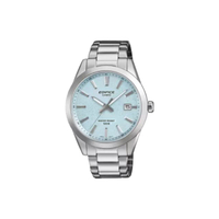 EDIFICE นาฬิกาข้อมือผู้ชาย EFV-160D-2BVDF สีฟ้า