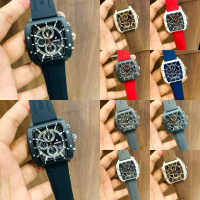 JAM TANGAN PRIA EXPEDITION E 6868 E6868 RUBBER STRAP ORIGINAL