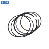 52mm 400cc Motorcycle Engine 4 Cylinder Piston Rings Kit for Suzuki GSF400 GSF400F lmpulse 400 GSF 400 1994-2007 79A Ring Set