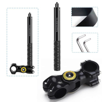 20231126 For Insta360 X5  One X2 X3 X4 Bicycle Motorcycle Mount Invisible Selfie Stick for SJCAM GoP