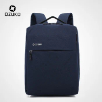 OZUKO 2024 New Men Laptop Backpack Male Water Repellent Backpacks Student Schoolbag for Teenagers Travel Mochila Women Rucksack