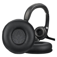 Soft Ear Pads Ear Cushions For Logitech H390 H600 H609 Headphones Breathable Memory Foam Ear Cushions Headsets Accessory