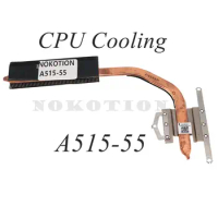 ARTFBZAU009010 DAZAUIMB8C0 Cooler For ACER Aspire 5 A515-55 Laptop Cooling Heatsink