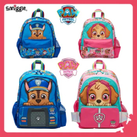Australia Smiggle Cartoon Paw Patrol Series Children School Bag Wallet Pencil Case Lunch Bag Water Cup Student Backpack Gift