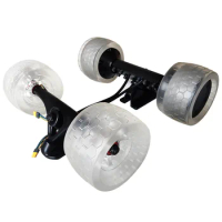 105mm Electric Scooter Motor Four Wheel Skateboard Hub Motor Brushless Hub Motor Power Electric Skateboard Motor Skateboard Part