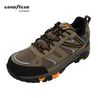【GOODYEAR 固特異】M3-登山健行鞋/男 戶外 防水 防砂鞋舌 棕(森林之王GAMO03464)