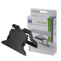 H052 TV Clip Clamp Mount Stand Holder For Xbox 360 Kinect Sensor Video Game Console Bracket