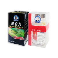 【穆拉德】諾貝爾獎Dr.穆拉德暢芯新動力60粒+超級勁有力60粒膠囊(超級精胺酸Q10、馬卡、鋅)