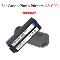 1800mAh NB-CP2LH NB-CP2L Battery for Canon SELPHY NB-CP1L,CG-CP200 CP1300 CP1200 CP1500 CP910 CP900 CP800 CP790 CP780