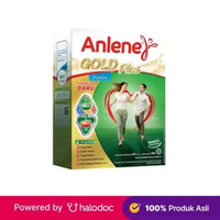 Anlene Gold Plus Rasa Vanila 250 g