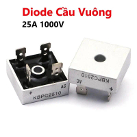 Diode Cầu Vuông 25A 1000V KBPC2510