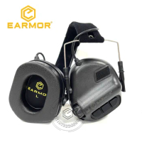 OPSMEN EARMOR Tactical Headset M31 MOD3 Noise Canceling Earmuffs Military Anti-Noisy Shooting Earphone