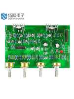 TDA2030帶前級功放板電子制作套件DIY實訓焊接練習散件TJ-56-175[領邦五金配件]
