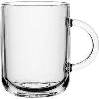 《Pasabahce》玻璃馬克杯(275ml) | 水杯 茶杯 咖啡杯