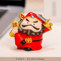 如願小神仙辦公室桌面好運吉祥擺件如來許願佛祖祝福伴手禮新