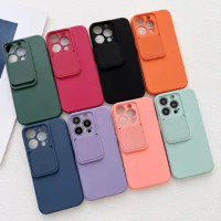 Case For Xiaomi Poco X5 X3 X3Pro M3 F3 M4Pro 12TPro 12T 11 Redmi Note 12 11Pro 10PROMAX Shockproof TPU Push Window Phone Cover