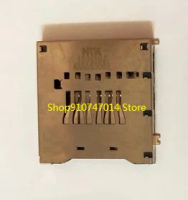 New SD Menory Card Slot Unit Repair Parts For Sony ILCE-7M3 ILCE-7RM3 A7M3 A7RM3 A7III A7RIII A7C Camera