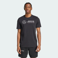 【adidas 愛迪達】ADIDAS X MERCEDES 短袖上衣 T恤 男 JV5434