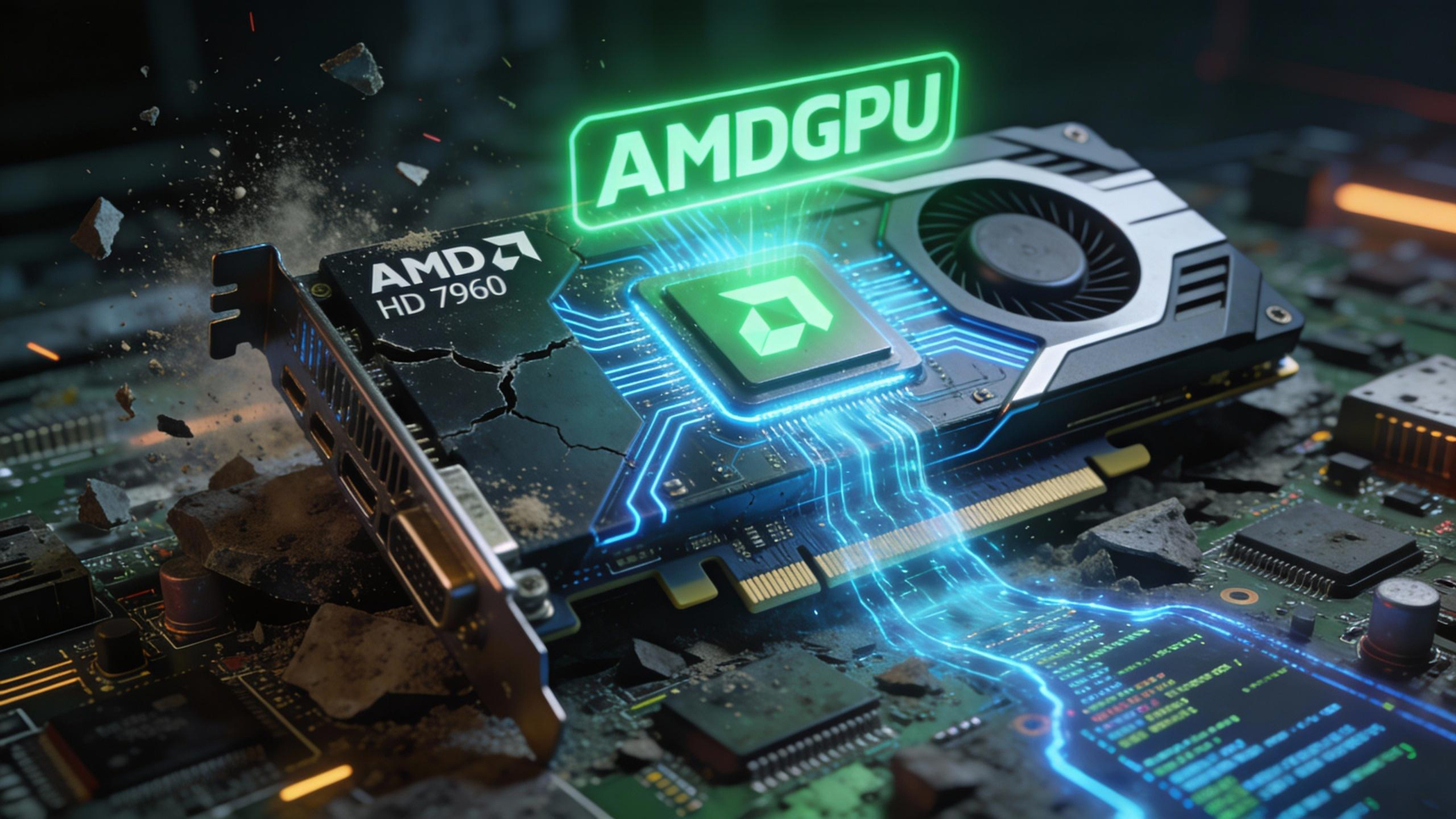 Linux 6.19 為經典 AMD Radeon HD 7950 帶來 30% 效能提升 — BigGo 財經