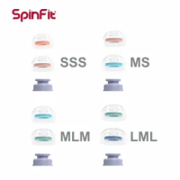 【SpinFit】CP1025 矽膠耳塞 &amp; CPA2 紫色(Samsung Galaxy Buds Pro專用)
