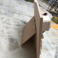 Penambahan Kaki Busy Board
