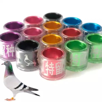 2022 8MM Dove Birds Leg Rings, Homing Pigeon Rings for Pigeon Supplies
