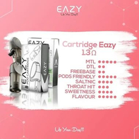 EAZY POD CARTRIDGE - 1.3 Ω (PACK)