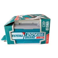 Pin chính hãng Total 20V/ 4Ah Total TFBLI2002, 5.0Ah TFBLI2053, 2Ah TFBLI20011/ Sạc Pin Lithium 20V 
