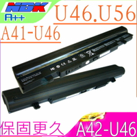 ASUS 電池(保固最久)-華碩 U46 U46E U46J U46S U56 U56E U56J U56JC U56S U56SV A32-U46 A41-U46 A42-U46