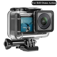 Waterproof Case For Dji Osmo Action Underwater Diving Protective Housing Shell For DJI OSMO ACTION Camera Accessories