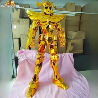 Ef Studio Saint Seiya Sagittarius Golden Cloak (galactic War Chapter) Large Scale Golden Cloak Full Body Statue Limited Edition