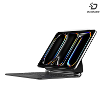 DUX DUCIS Apple iPad Pro 11 (2024/M4) MK 磁吸懸浮支架鍵盤(新款) 平板保護套 實體鍵盤套 台灣鍵盤版 注音 倉頡
