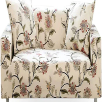 Flower Sofa Cover Decoration Home Feather Pattern Big Sofas Home Cushion Cover Sofa Covers for Living Room L Shape Need 2pcs