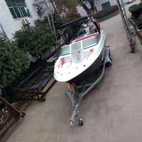 FLIT factory cheap high speed boat without outboard engine