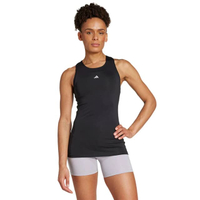 เสื้อกล้ามออกกำลังกายผู้หญิง TECHFIT Racerback สีดำ - AD001AP661EHTH