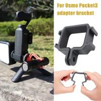 For Dji Osmo Pocket3 Adapter Bracket Expansion Frame Gimbal Camera Fixed Bracket For Dji Osmo Pocket 3 Accessories