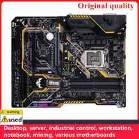 For TUF Z370-PLUS GAMING Motherboards LGA 1151 DDR4 64GB ATX For Intel Z370 Desktop Mainboard M.2 NVME SATA III USB3.0