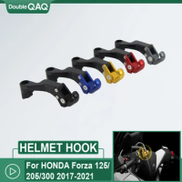 NEW Motorcycle convenience hook helmet hook For HONDA Forza 125 Forza 250 Forza 300 Forza125 Forza250 Forza300 2017-2021