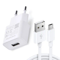 for Xiaomi redmi Charger 5V 2A EU Type-C Micro USB Cable Phone Charging Adapter FOR Redmi Note 11 10 9 3 4 6 7 8 8T Pro 4X 5 5S