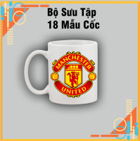 Bộ Sưu Tập 18 Cốc Sứ In Hình Manchester United Ly Sứ in Hình Cho Fan MU