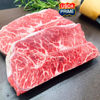 大魚大肉水產肉品《美國板腱牛肉片Prime等級》一盒/300g