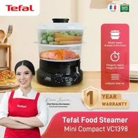 TEFAL FOOD STEAMER MINI COMPACT - VC139810