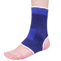 Ankle support Elastic Wrist Elbow Ankle Leg support guards strap brace massage joint pain relief Hook sport protective bandages