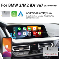 Wit-Up for 2020 BMW 2 M2 idrive7 F44 F46 FG87 Carplay Box Android Box Carplay Box AI Carplay Upgrade Apple CarPlay Android Auto