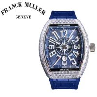 FRANCK MULLER V45 SC DT Series Watch Man Automatic Mechanical Movement Sporty Style Watch High-end Luxury Boutique Men's Watches
